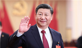 習(xí)近平等領(lǐng)導(dǎo)同志親切會(huì)見(jiàn)出席黨的十九大代表、特邀代表和列席人員