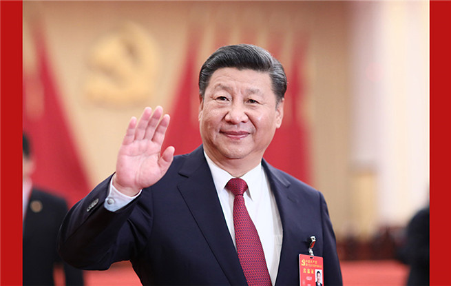 習(xí)近平等領(lǐng)導(dǎo)同志親切會(huì)見(jiàn)出席黨的十九大代表、特邀代表和列席人員