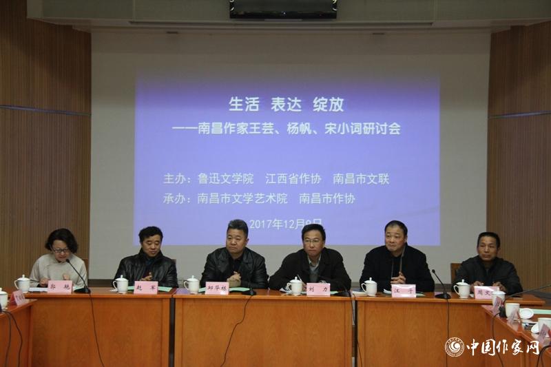 “生活?表達(dá)?綻放——南昌作家王蕓、楊帆、宋小詞研討會(huì)”在京舉行