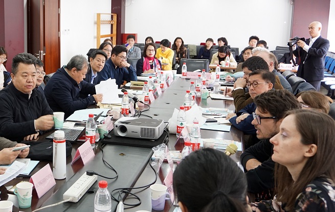 “文學的地域性——歷史、記憶與現(xiàn)實”中外作家交流研討會舉行
