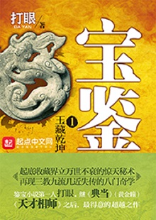打眼《寶鑒》 首發(fā)網(wǎng)站：起點(diǎn)中文網(wǎng) 《寶鑒》是打眼繼《黃金瞳》《神藏》之后創(chuàng)作的又一部都市類小說。小說人設(shè)頗有特色，可以說三教九流、五行八作，無所不有。作者比較熟悉古董與相術(shù)方面的專業(yè)知識，并在作品中較好地發(fā)揮了這一優(yōu)勢。故事新穎，情節(jié)生動(dòng)，語言流暢，是一部有特色、有個(gè)性的優(yōu)秀小說。