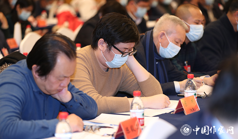 12月12日，中國(guó)作家協(xié)會(huì)第九屆全國(guó)委員會(huì)第六次全體會(huì)議在京舉行