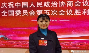 全國(guó)政協(xié)委員、著名胡琴演奏家姜克美