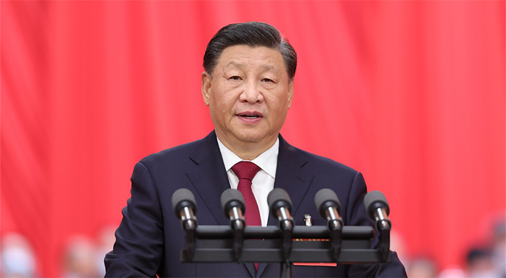 10月16日，中國(guó)共產(chǎn)黨第二十次全國(guó)代表大會(huì)在北京人民大會(huì)堂開幕。習(xí)近平代表第十九屆中央委員會(huì)向大會(huì)作報(bào)告。