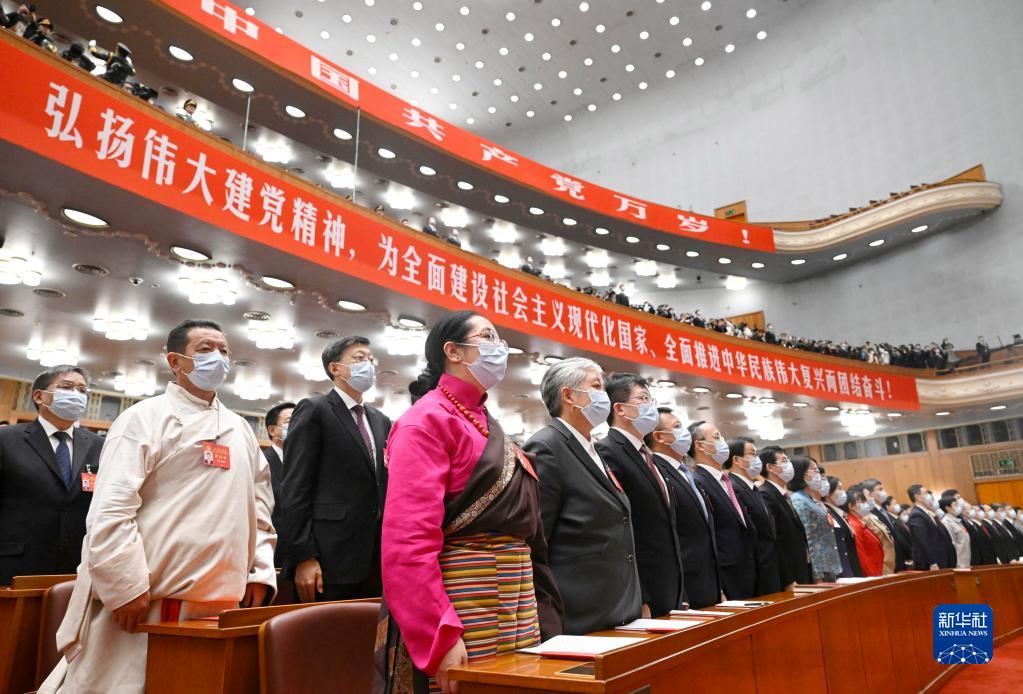 10月22日，中國(guó)共產(chǎn)黨第二十次全國(guó)代表大會(huì)閉幕會(huì)在北京人民大會(huì)堂舉行。