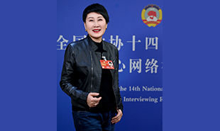 全國(guó)政協(xié)委員，中國(guó)國(guó)家話劇院一級(jí)演員張凱麗