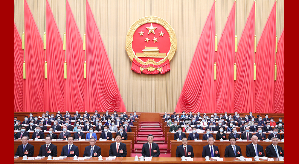 3月5日，第十四屆全國(guó)人民代表大會(huì)第一次會(huì)議在北京人民大會(huì)堂開幕。