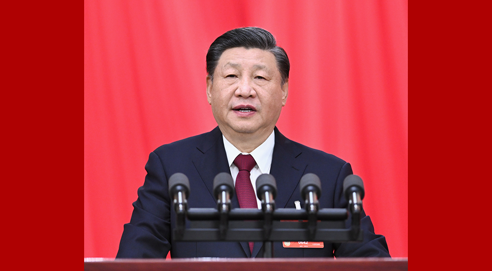 3月13日，第十四屆全國(guó)人民代表大會(huì)第一次會(huì)議在北京人民大會(huì)堂閉幕。中共中央總書記、國(guó)家主席、中央軍委主席習(xí)近平發(fā)表重要講話。