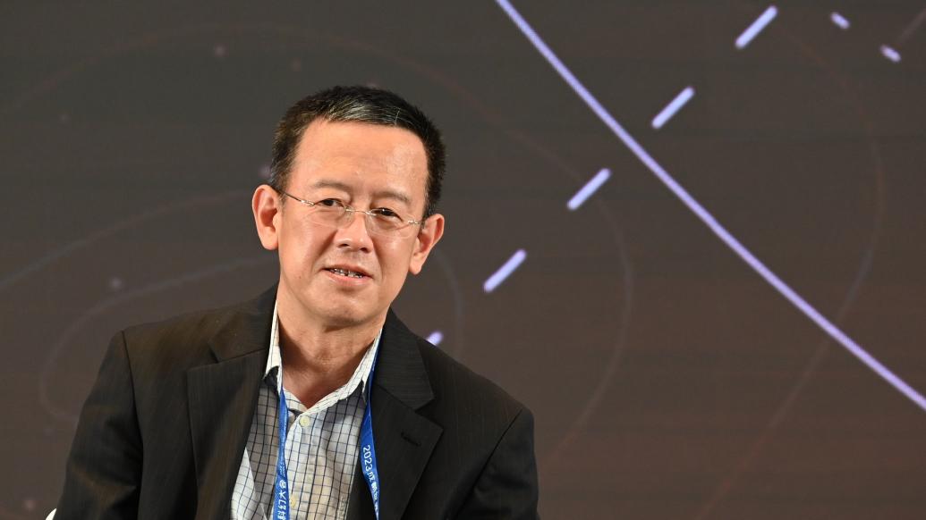 2023年10月20日，參加成都世界科幻大會(huì)的韓松
