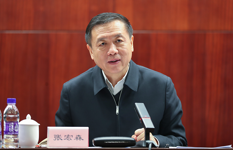 中國作協(xié)黨組書記、副主席張宏森出席活動并講話