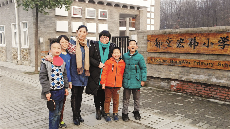 在河南信陽郝堂村，喬葉感受到了鄉(xiāng)村的生機