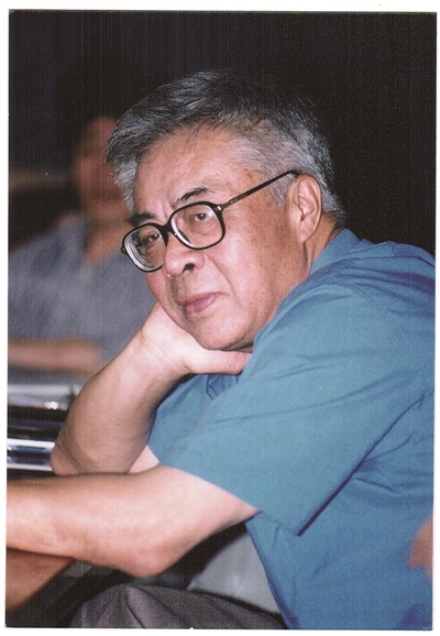 沉思中的金濤。（金雷供圖）