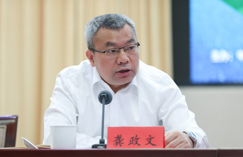 湖南廣播影視集團(tuán)（臺(tái)）黨委書記、總編輯龔政文
