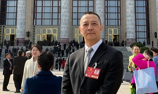 全國(guó)政協(xié)委員、中國(guó)東方演藝集團(tuán)藝術(shù)總監(jiān)、北京舞協(xié)副主席沈晨