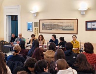 劉震云與意大利讀者共話幽默與文學(xué)