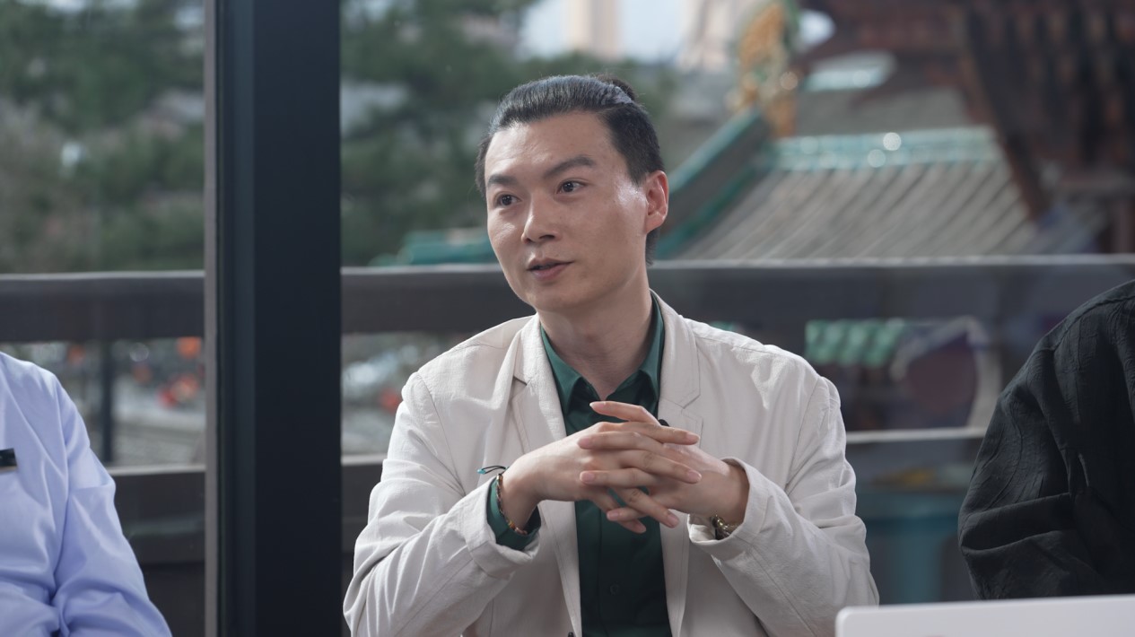 中國作協(xié)科幻文學(xué)委員會副主任、科幻作家陳楸帆