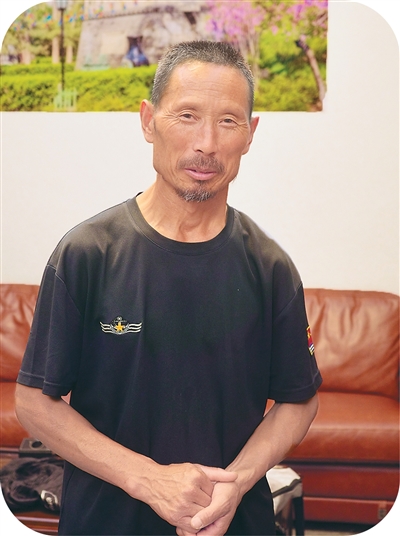 劉詩利。  　　本報記者 劉少華攝